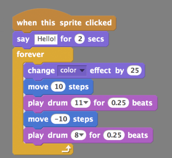 Snap! programming language example